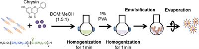 Upregulation of G Protein-Coupled Estrogen Receptor by Chrysin-Nanoparticles Inhibits Tumor Proliferation and Metastasis in Triple Negative Breast Cancer Xenograft Model